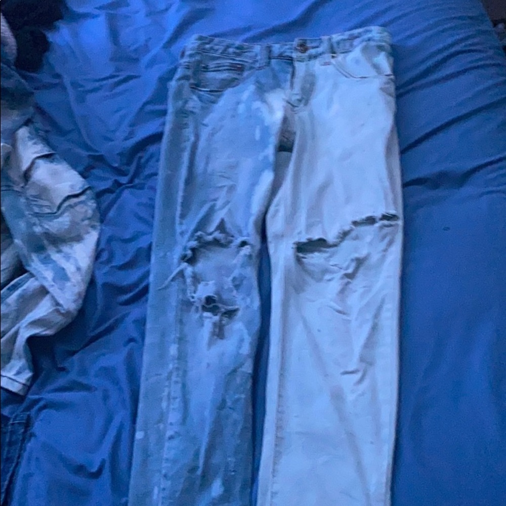 custom jeans